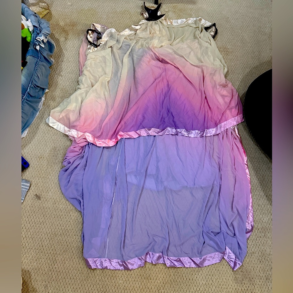 Padme Amidala Naberrie Lake Dress Cosplay Costume
From coskky.com. 
Large & Med